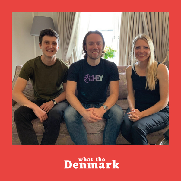 Work life balance (US vs Denmark) with David Heinemeier Hansson (DHH) artwork