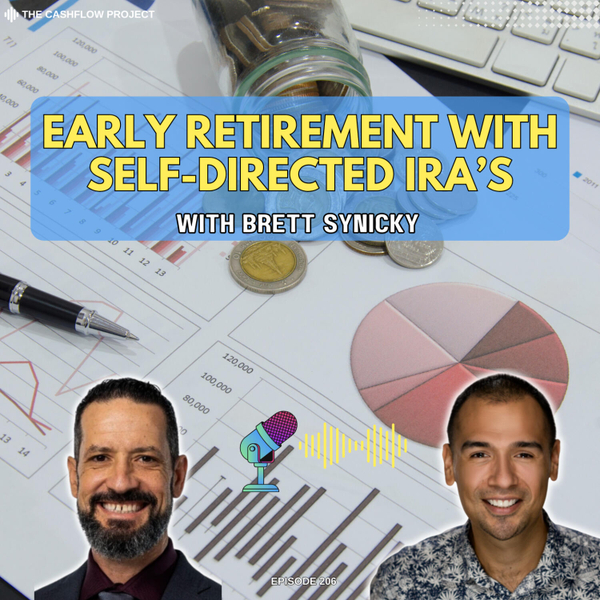Unlocking Early Retirement with Self-Directed IRAs: Brett Synicky artwork