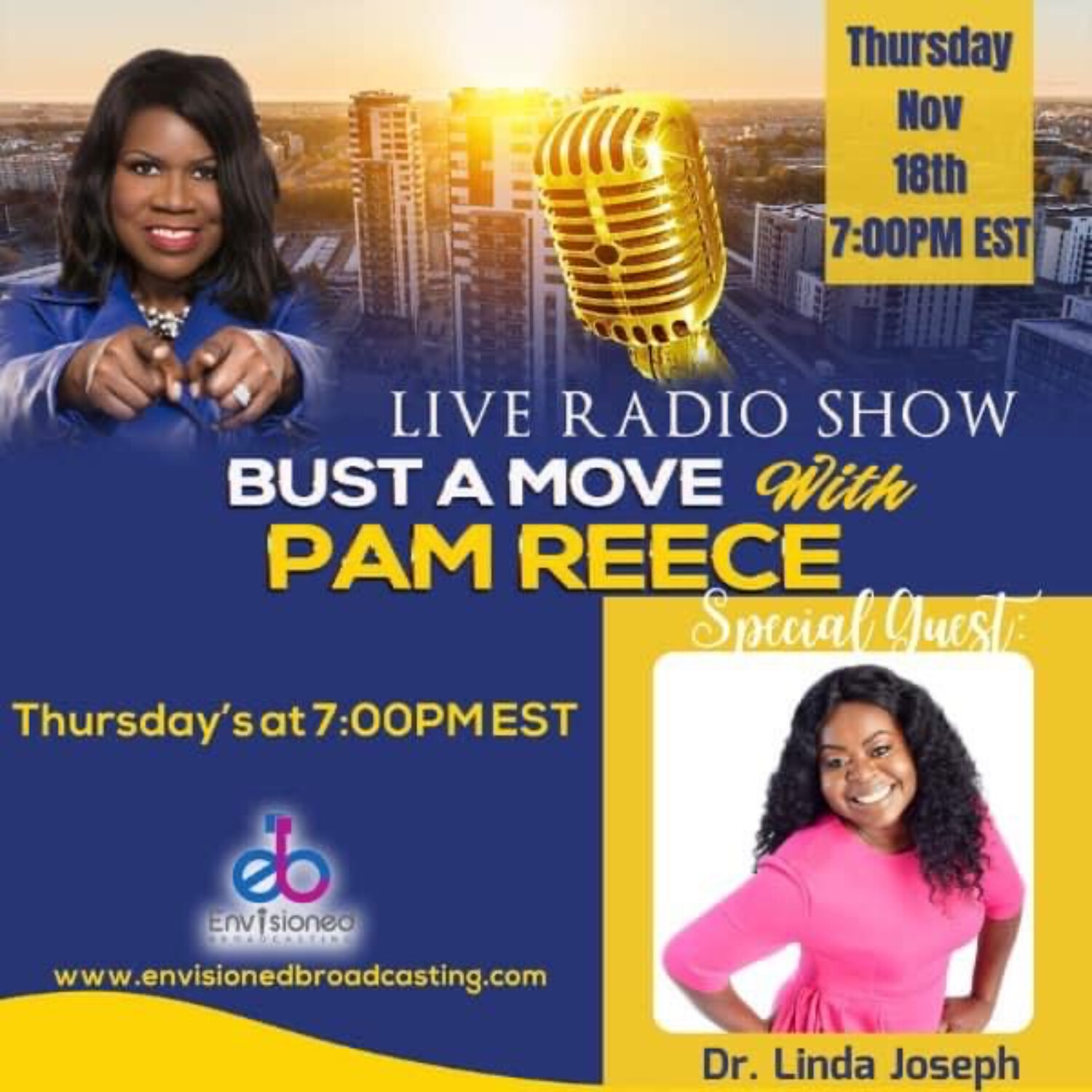 Bust A Move With Pam Reece