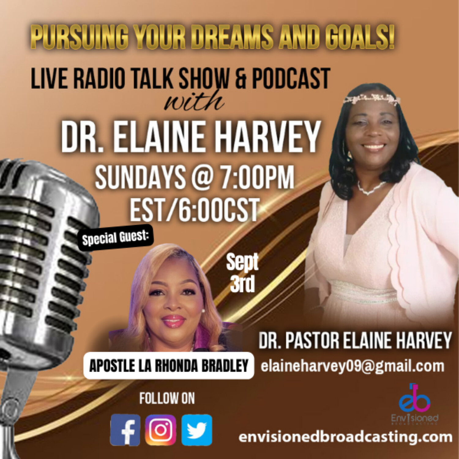 Dr. Elaine Harvey Show