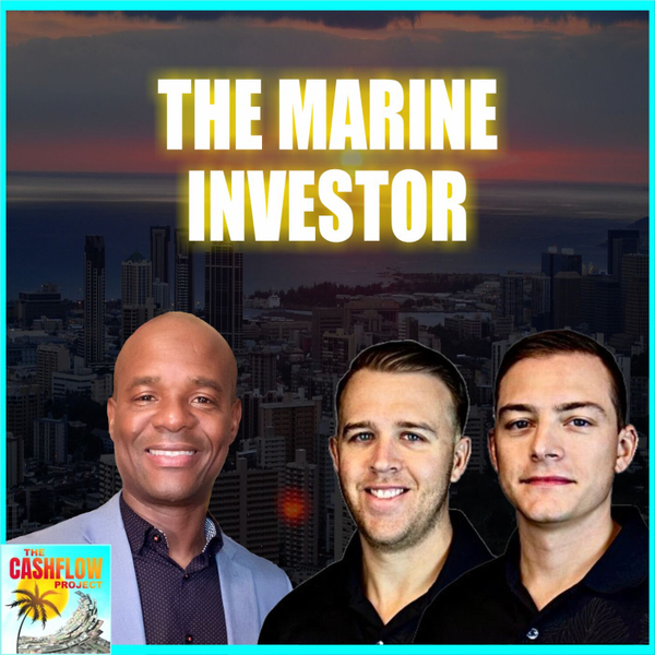 The Marine Investor with Shelon "Hutch" Hutchinson artwork
