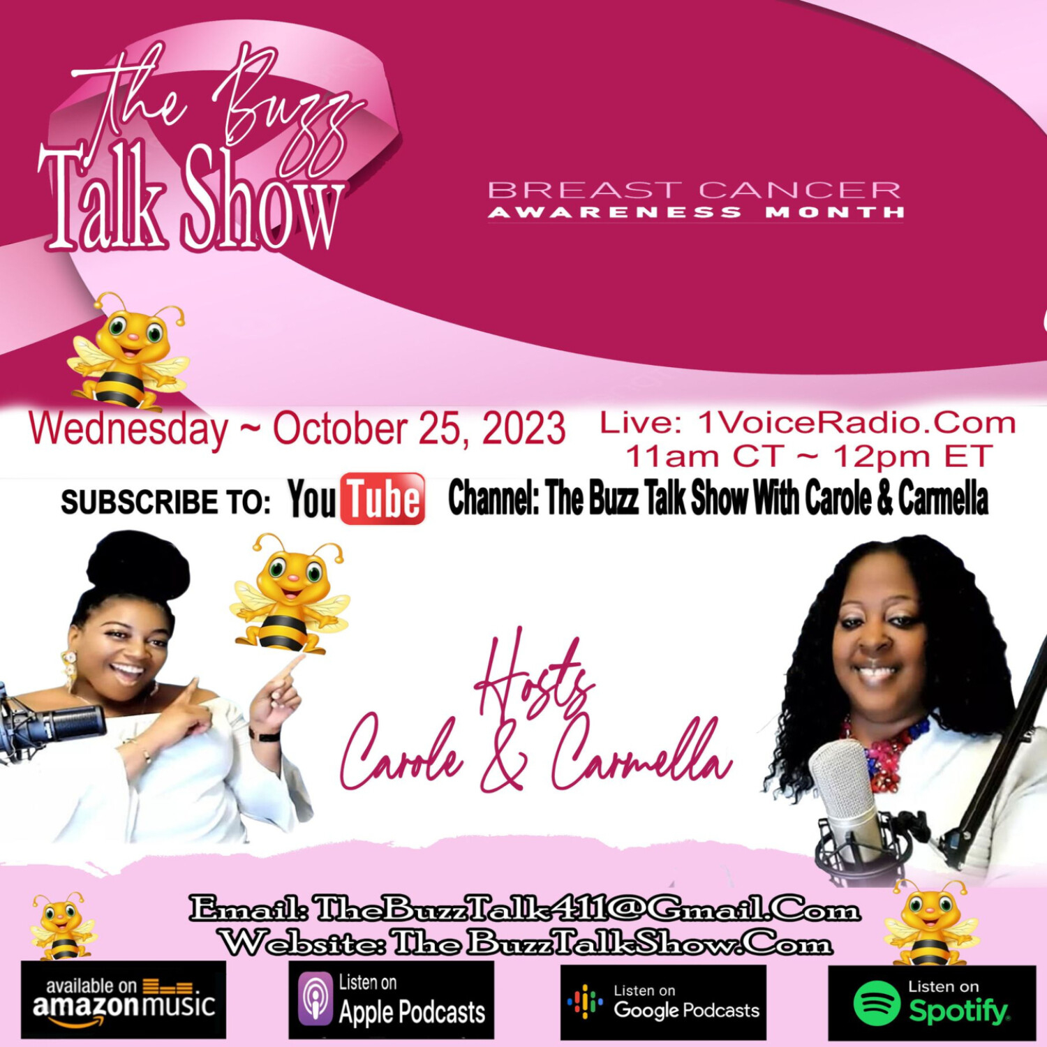 The Buzz Talk Show