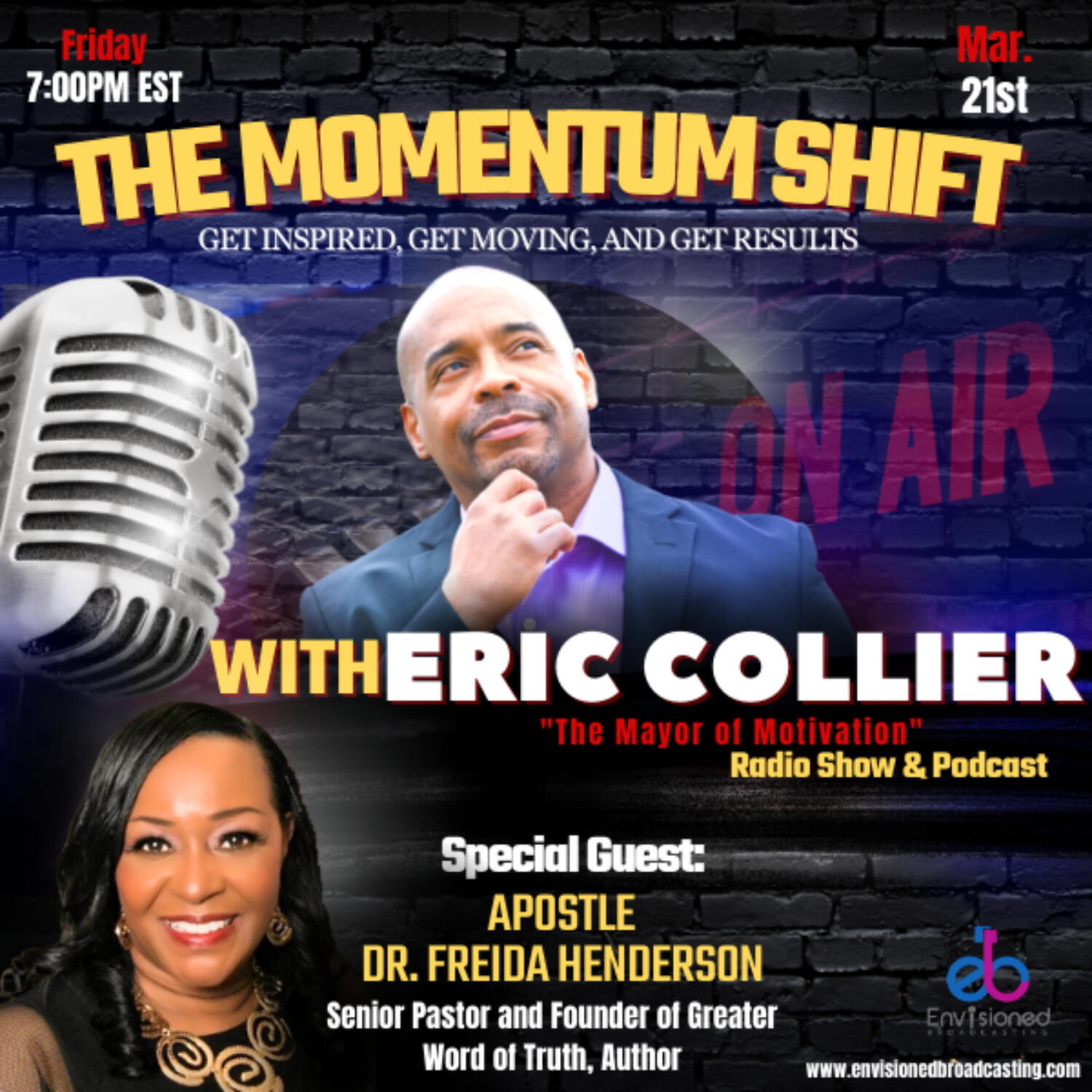 Building People, Transforming Lives: A Conversation with Apostle Freida Henderson episode artwork