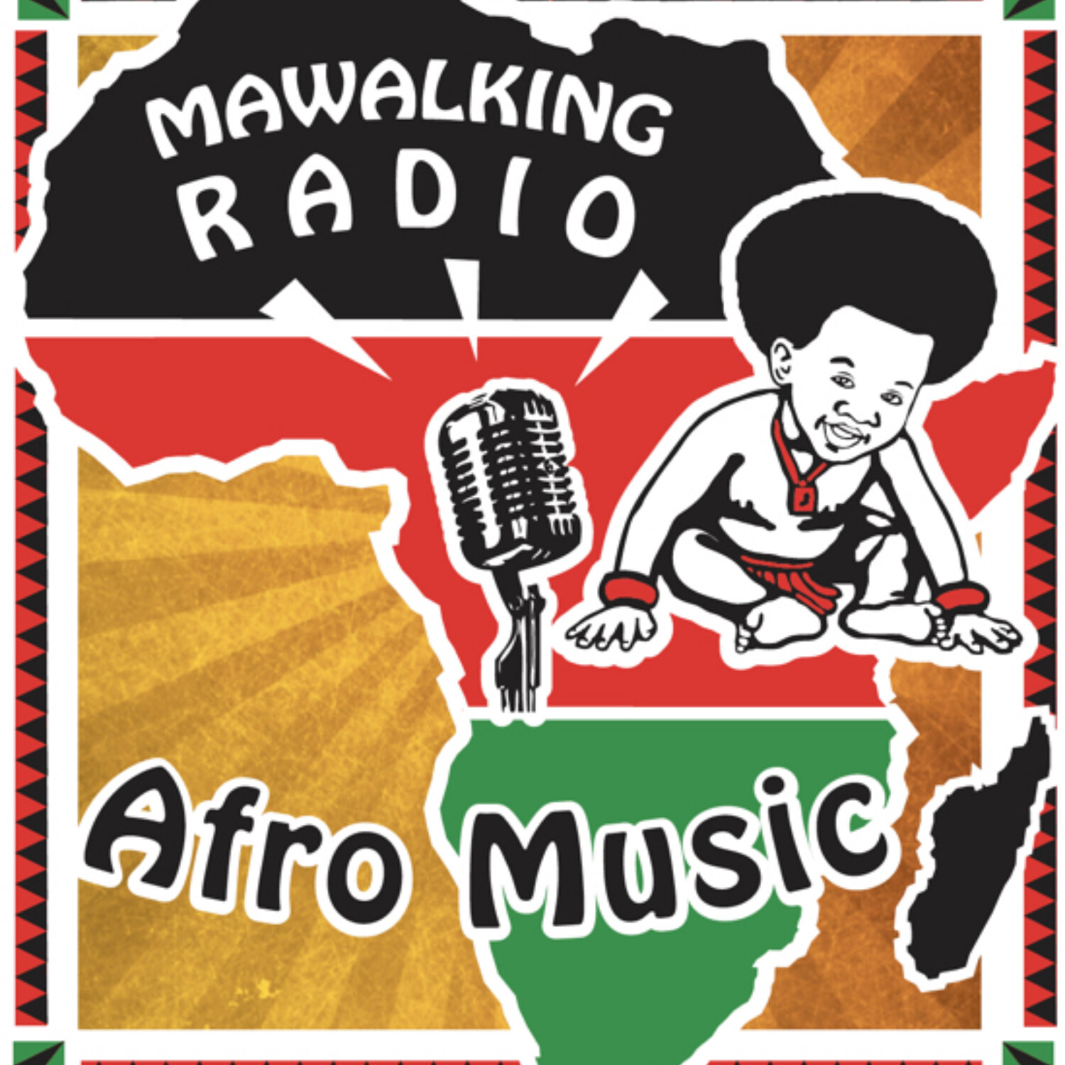 Show 442 - Afro House - Afro Beat - Rhumba & Reggae