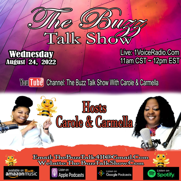 Aug 24th The Buzz artwork