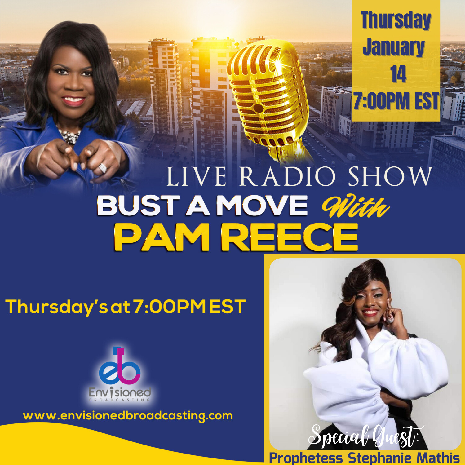 Bust A Move With Pam Reece