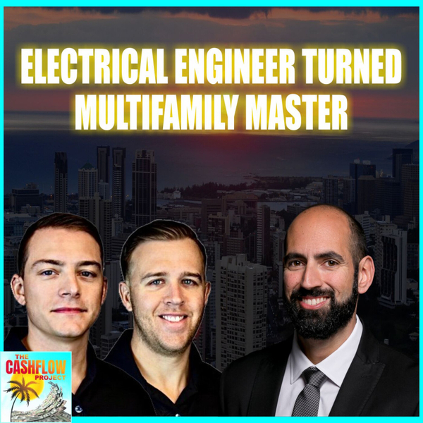 Electrical engineer turned multifamily master with Jorge Abreu artwork