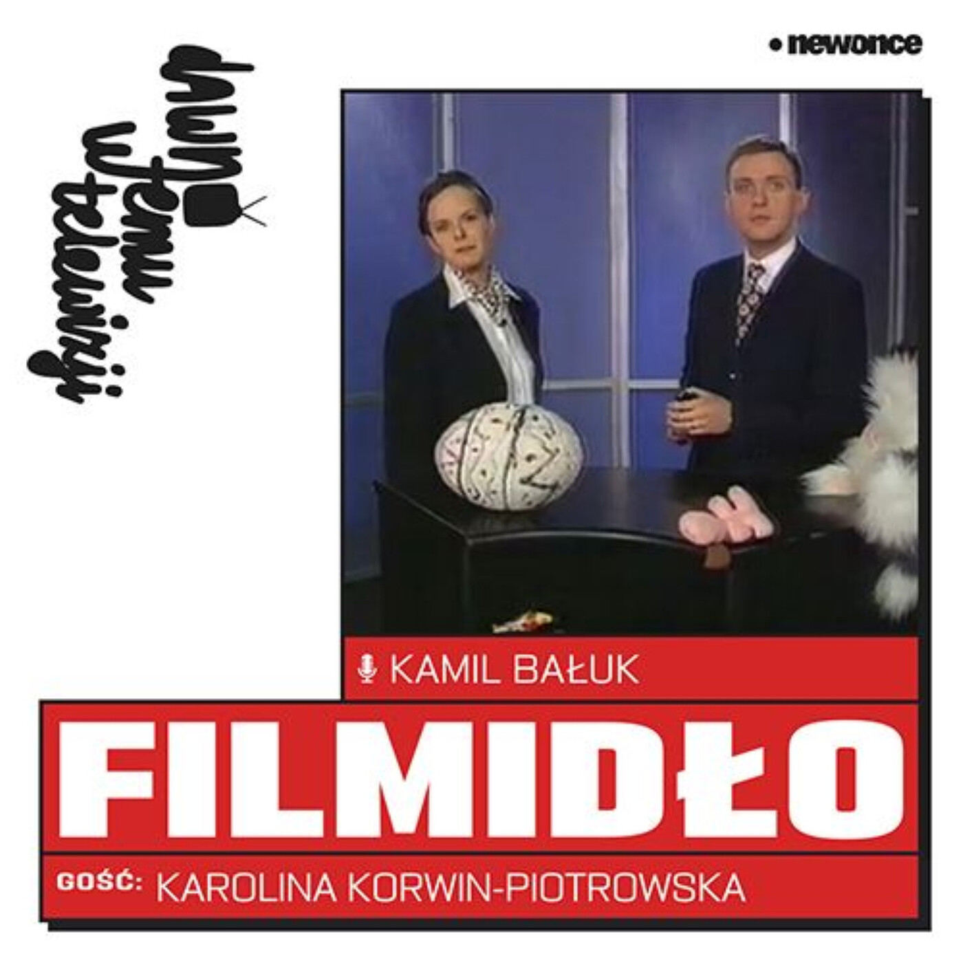 Monty Python na Woronicza. Karolina Korwin-Piotrowska