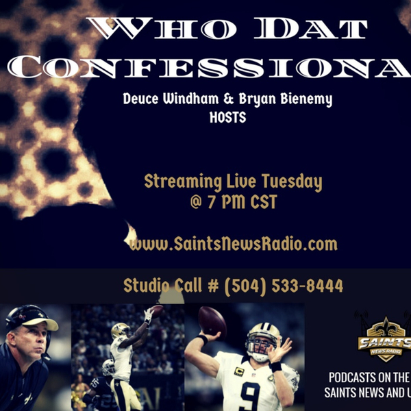 Who Dat Confessional - Raiders Game Recap artwork