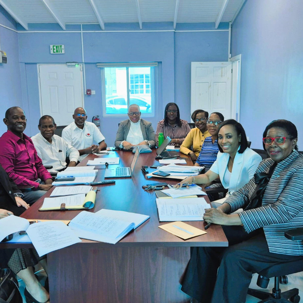 Minister Hippolyte Engages Labour Tribunal to Accelerate Dispute Resolution and Strengthen Worker Protections artwork