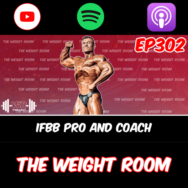 EP302: IFBB Pro and Coach Connor Kovacs on Doing What Makes You Happy and Learning Along the Way artwork