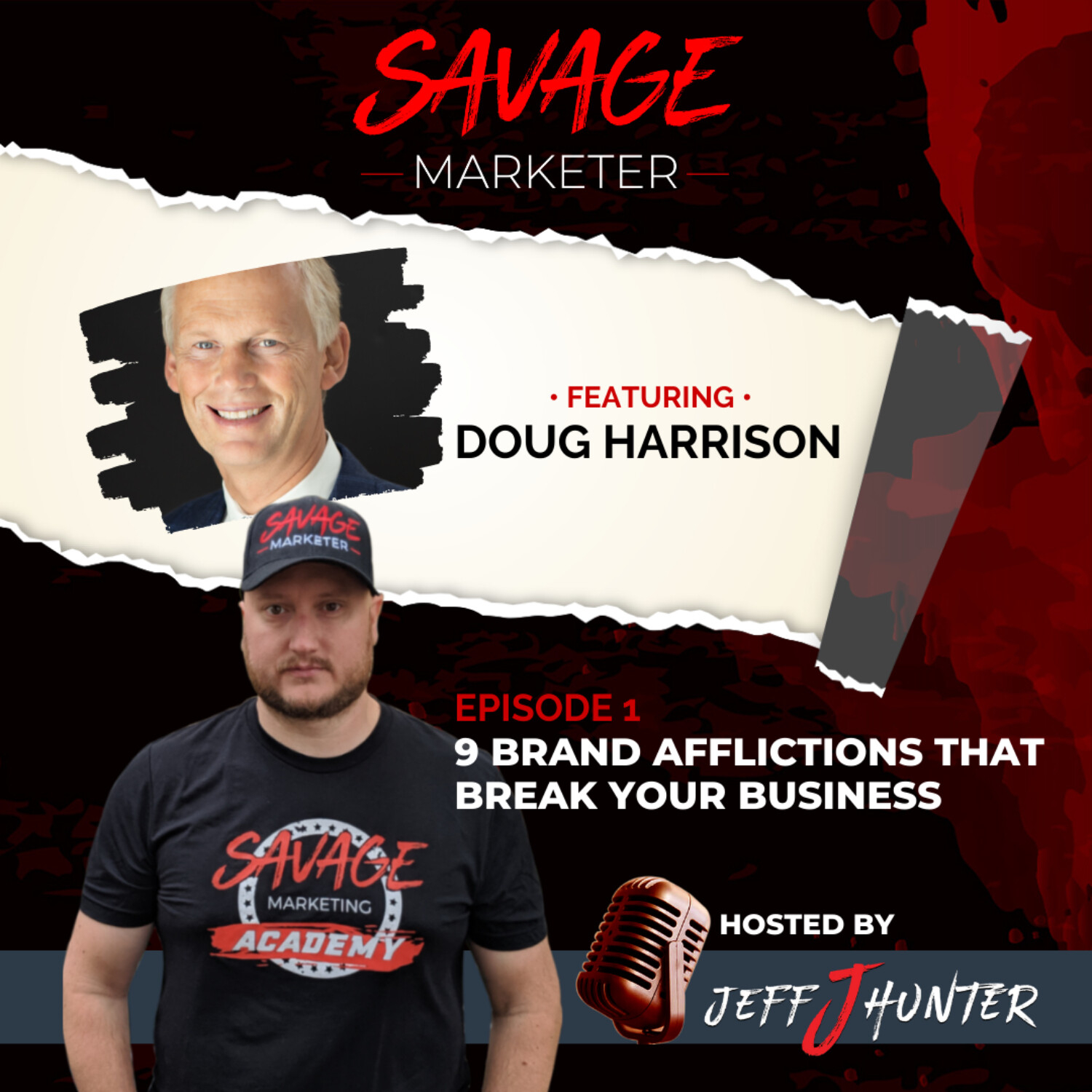 Savage Marketer Podcast