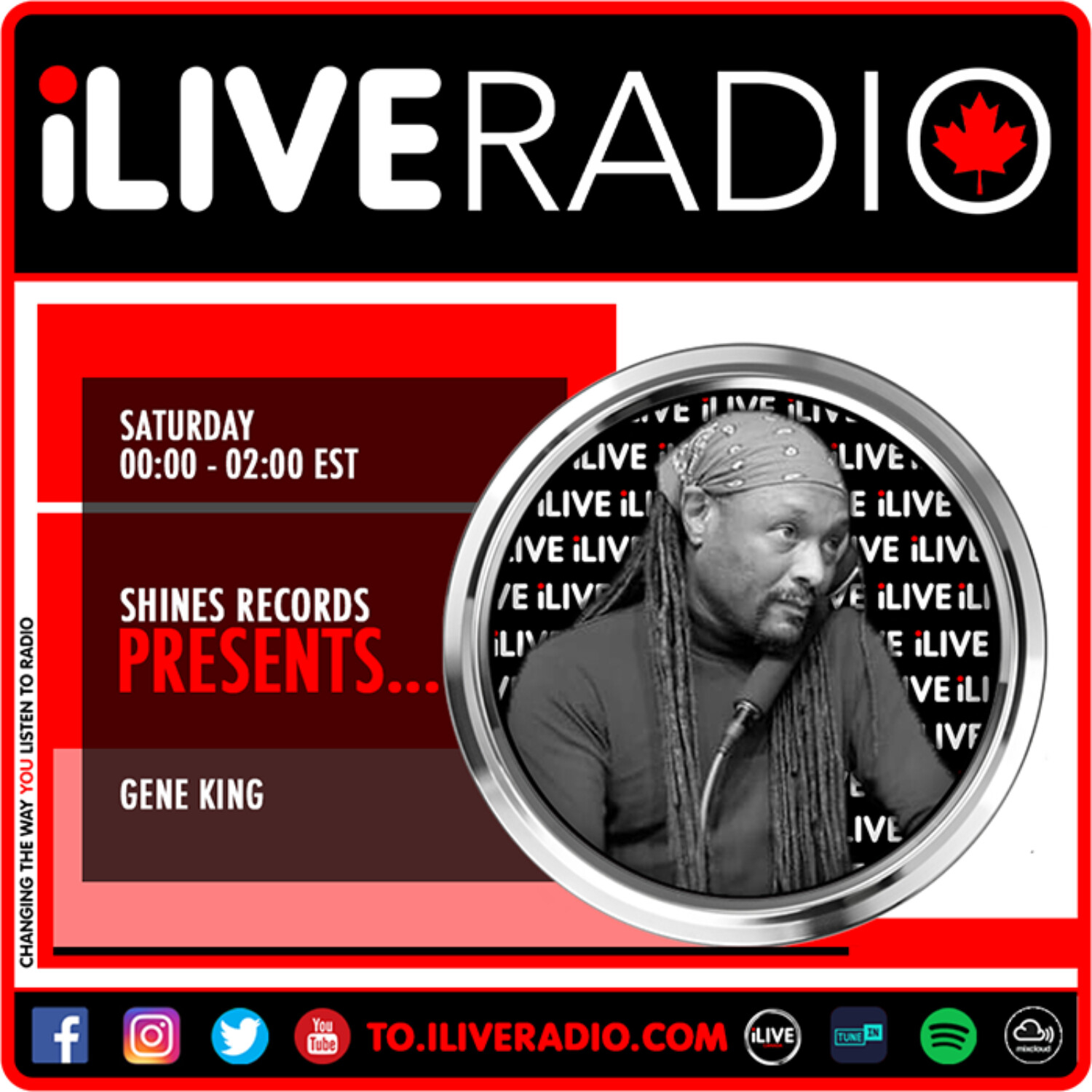 Shines Records Presents... w/ Gene King ft. DJ Sean Smith | 28.11.2020 episode artwork