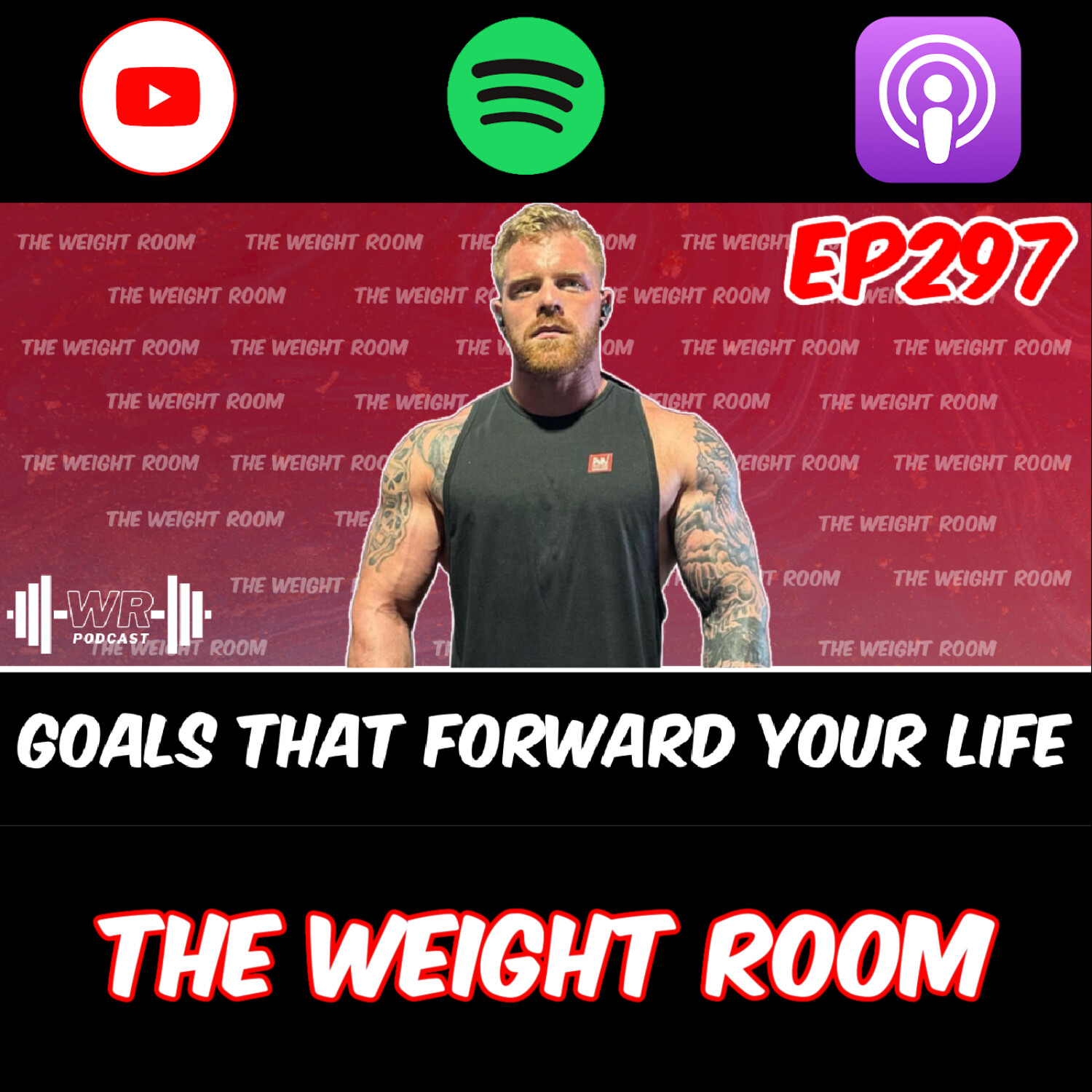 cover of episode EP297: Bodybuilder and Coach Keegan Odell on Goals that WORK for Your Life, Gaining Confidence, MORE