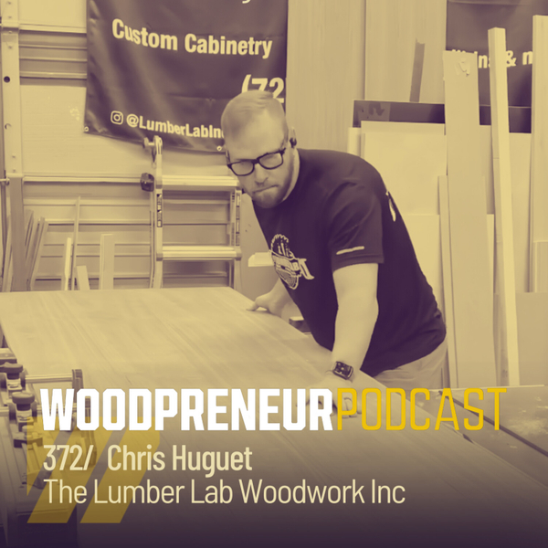 Chris Huguet: The Lumber Lab Woodwork Inc. artwork