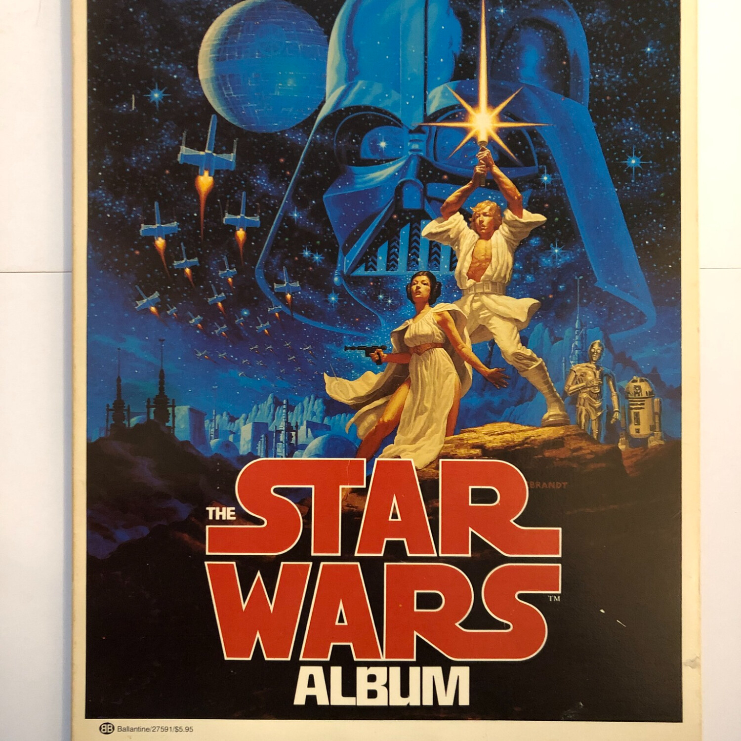 "STAR WARS" original trilogy TRIVIA GAME for vintage PRIZES + Richard Pryor clips + Charlene Tilton episode artwork