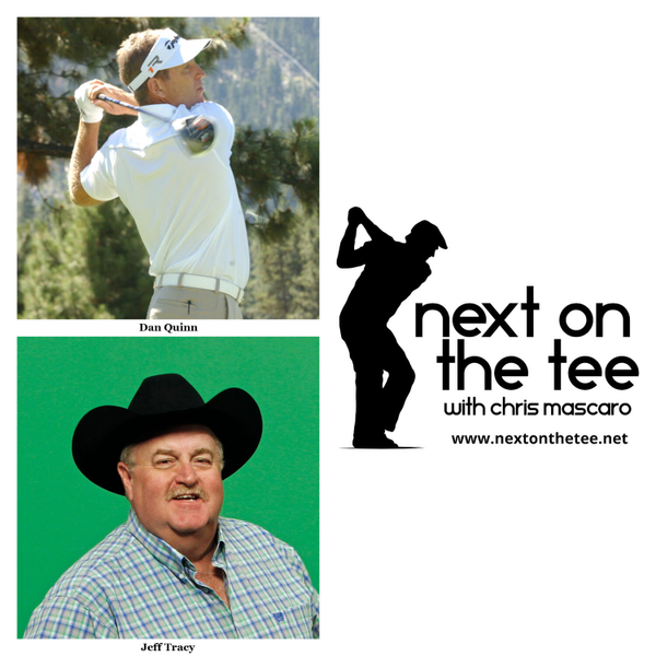 S12, Ep 23 Part 1: Chasing Cups & Smoking Butts: NHL Legend Dan Quinn & Grilling at the Green Host Jeff Tracy Talk Golf, Hockey, Horses, & BBQ artwork