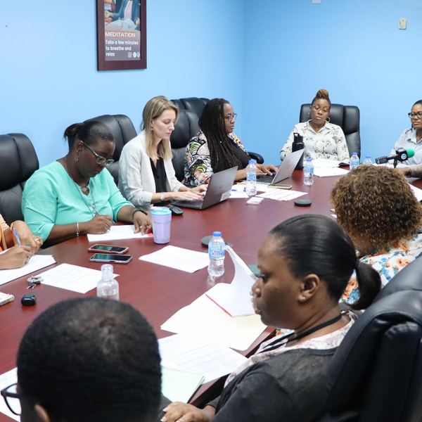 CARPHA visit on implementation of population-based cancer registry artwork