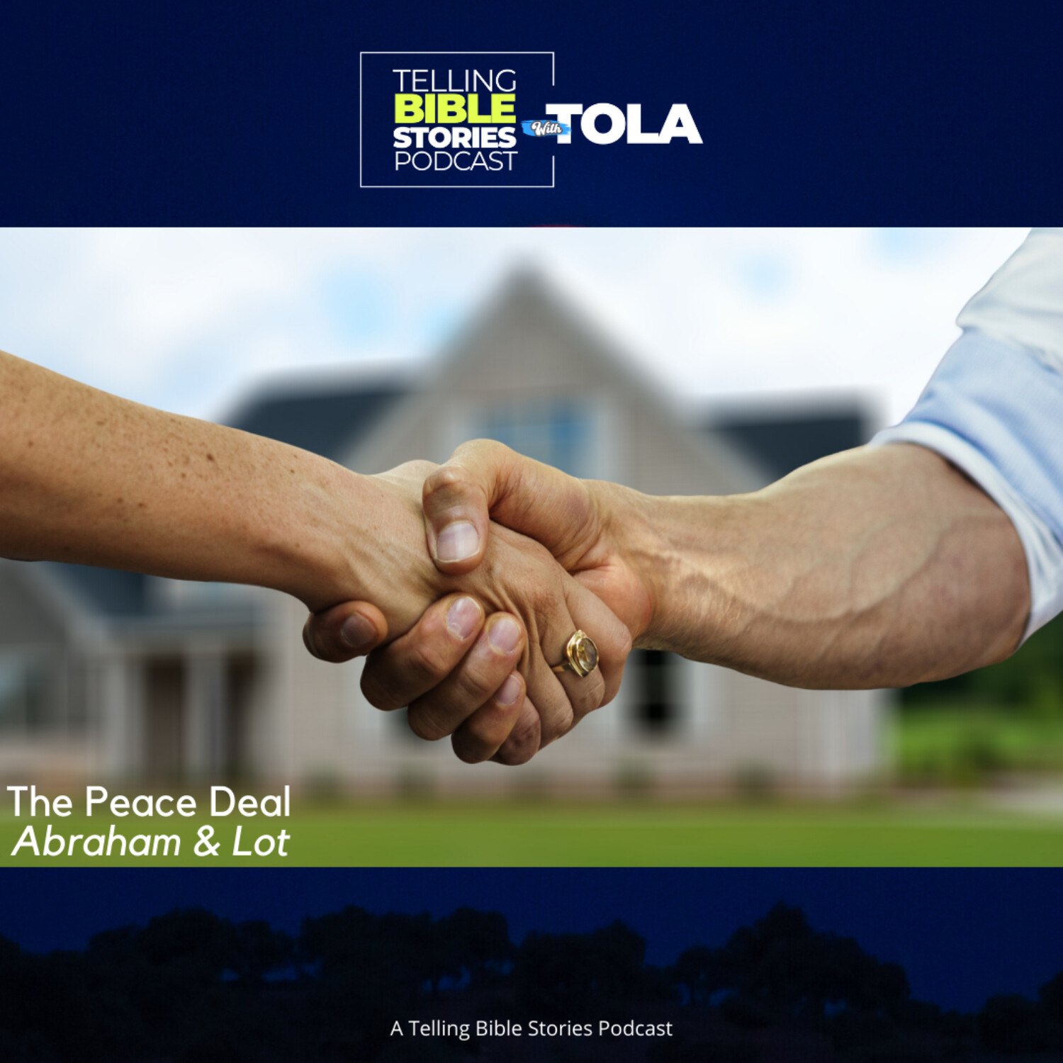 The Peace Deal (Abraham & Lot) S4 E11 episode artwork