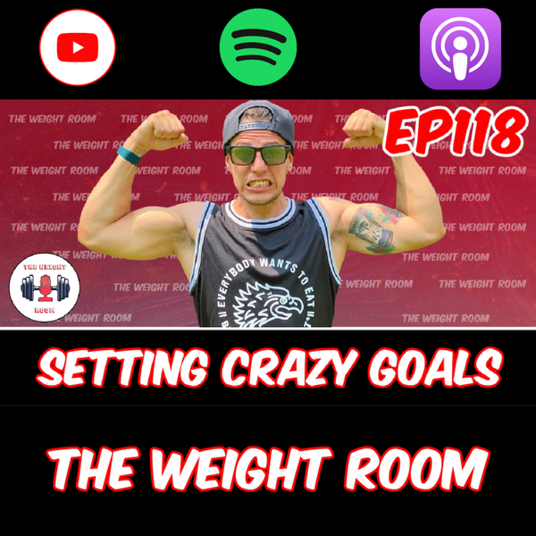 EP118: Setting High Goals, Doing Crazy Stuff, Training, and More w/ Justin Mariano artwork