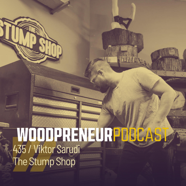 Viktor Sarudi, The Stump Shop artwork