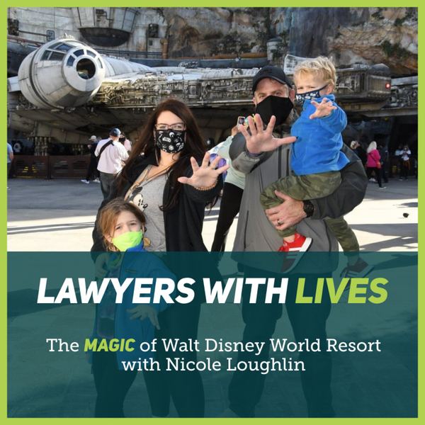 E29 - The MAGIC of Walt Disney World with Nicole Loughlin artwork