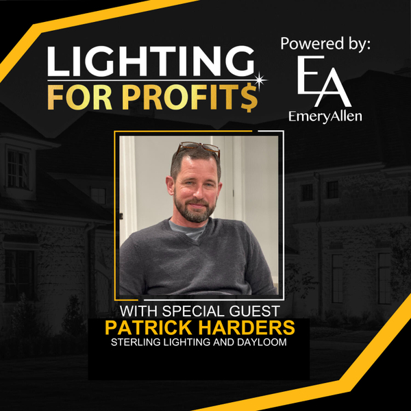 Ep #201 - Patrick Harders - The Lighting Mindset artwork
