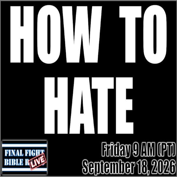 How To Hate - Part 1 artwork