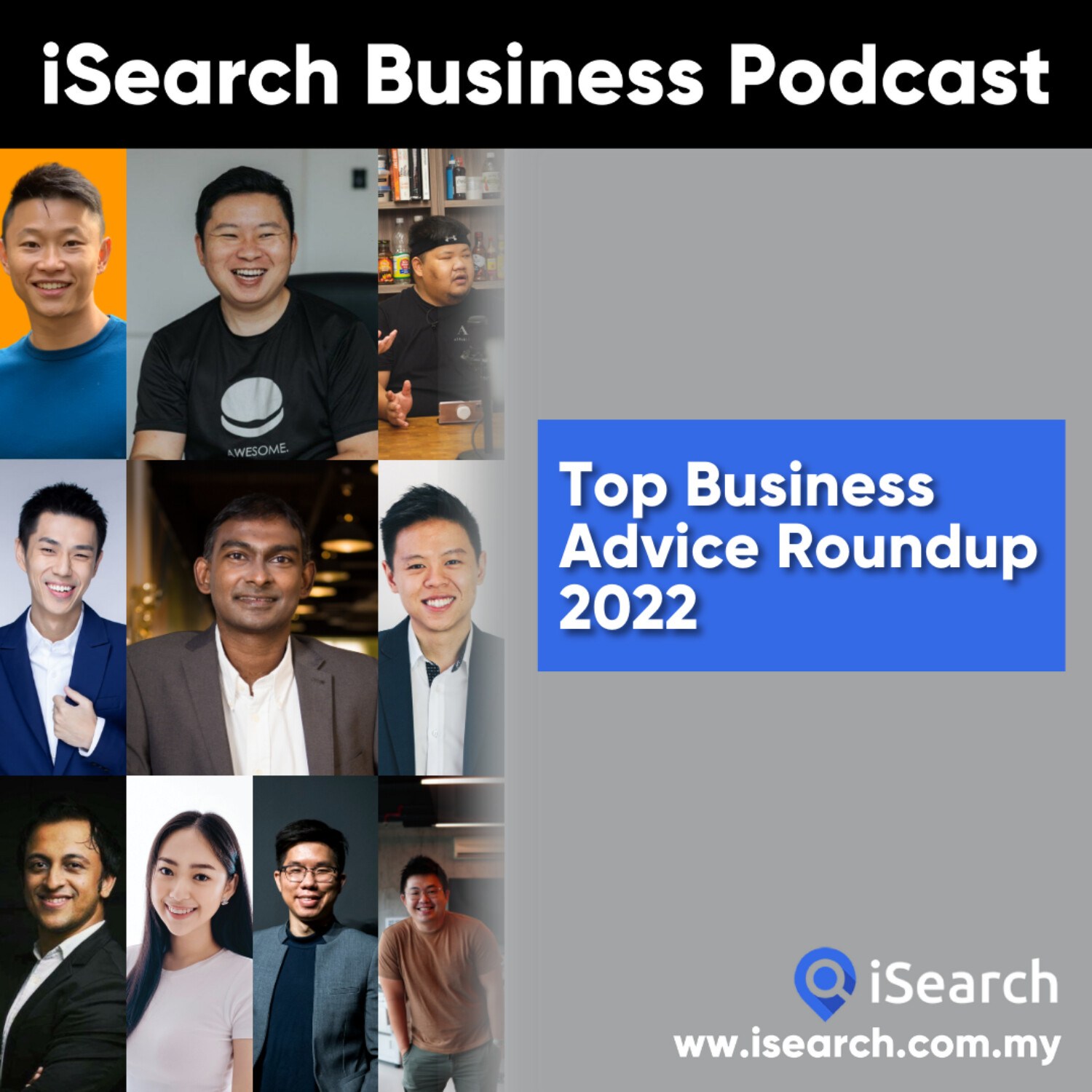 iSearch Malaysia - Business Podcast for Entrepreneurs