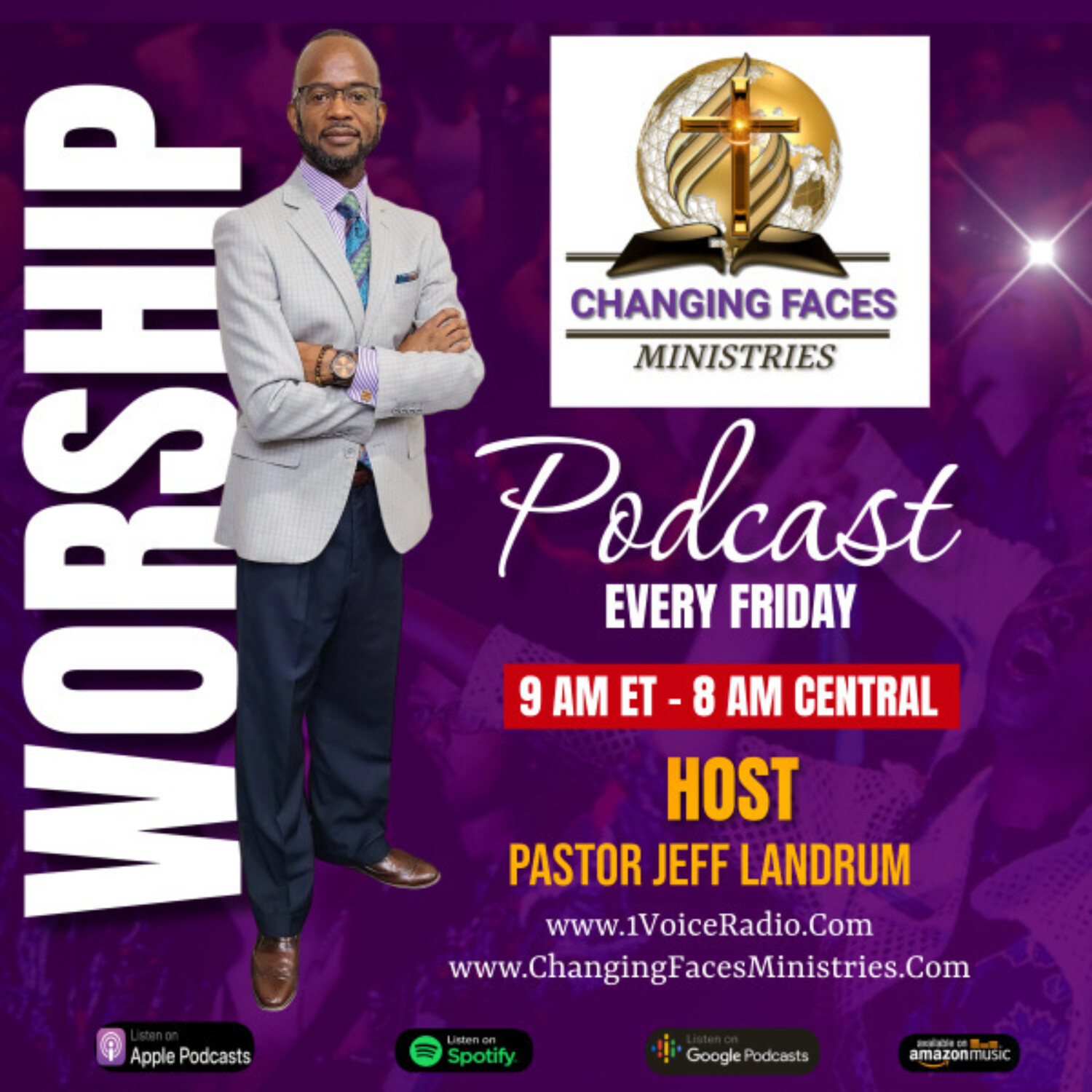 Changing Faces Ministries Podcast