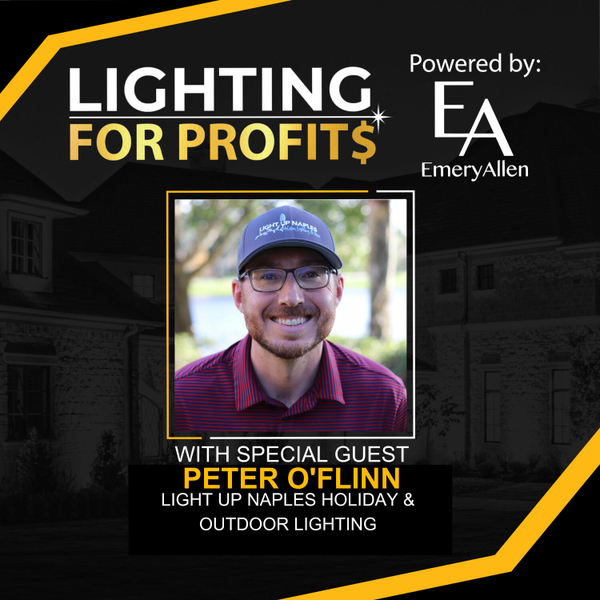 Ep #179 - Peter O'Flinn - Bringing Light to Communities artwork