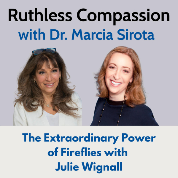 189 - The Extraordinary Power of Fireflies with Julie Wignall artwork