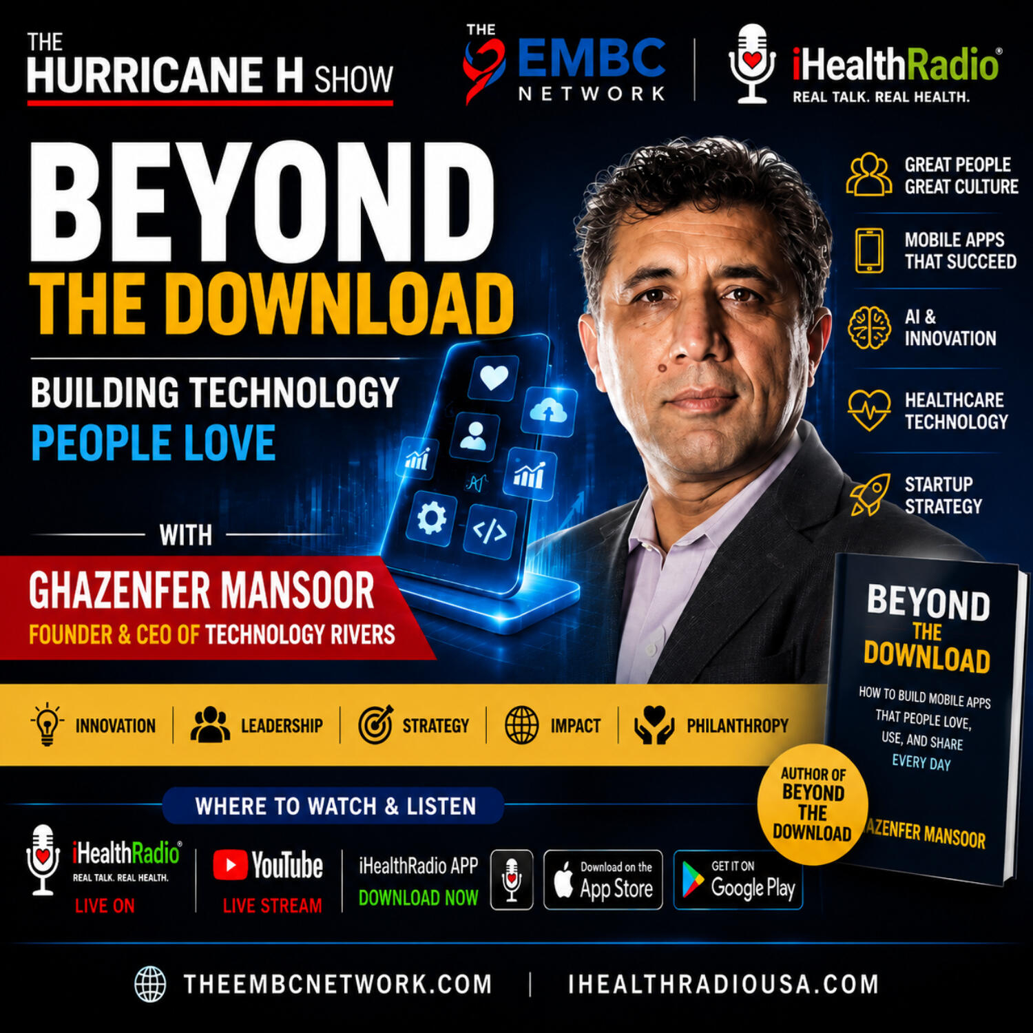 Beyond the Download Building Technology People Love with Ghazenfer Mansoor