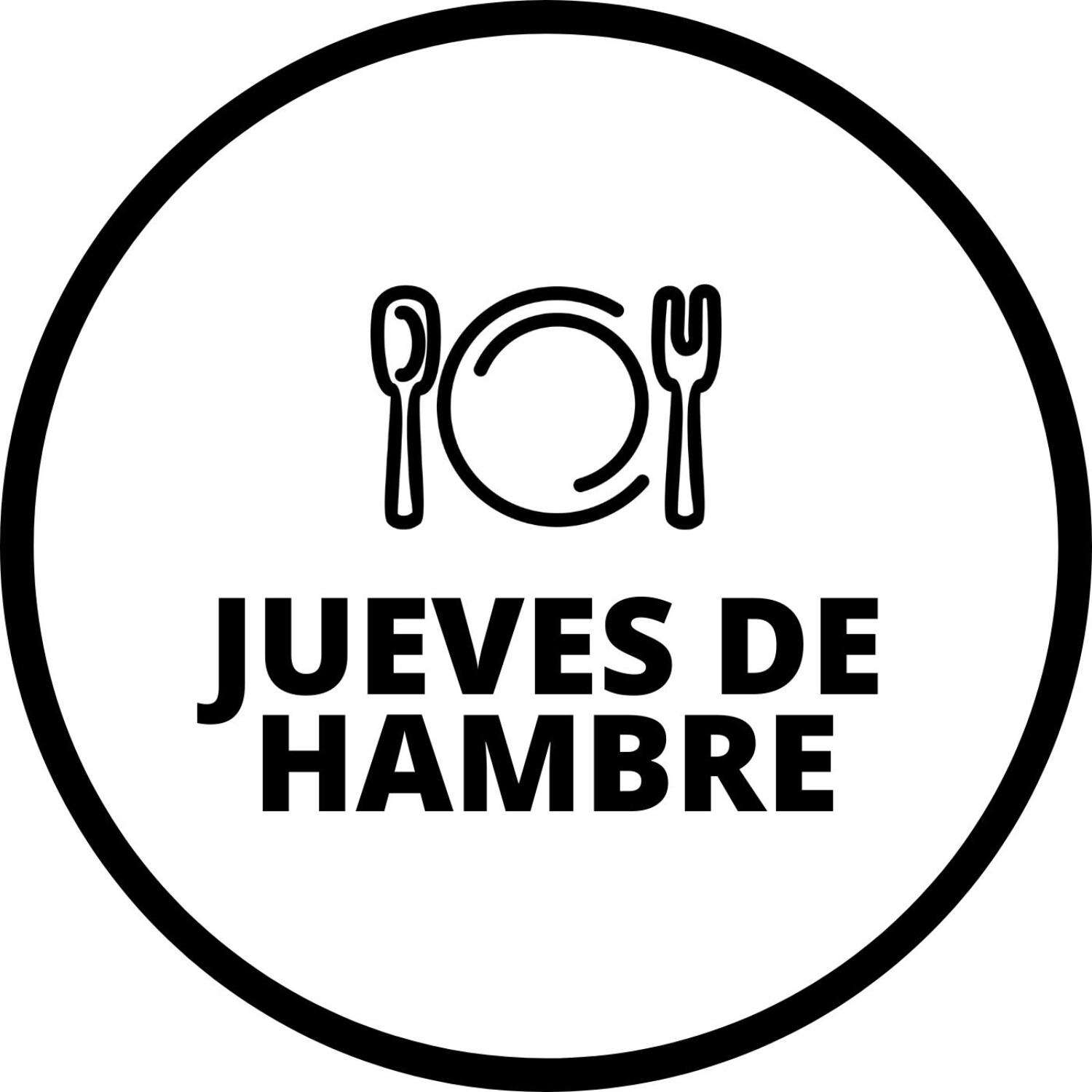 Jueves de hambre