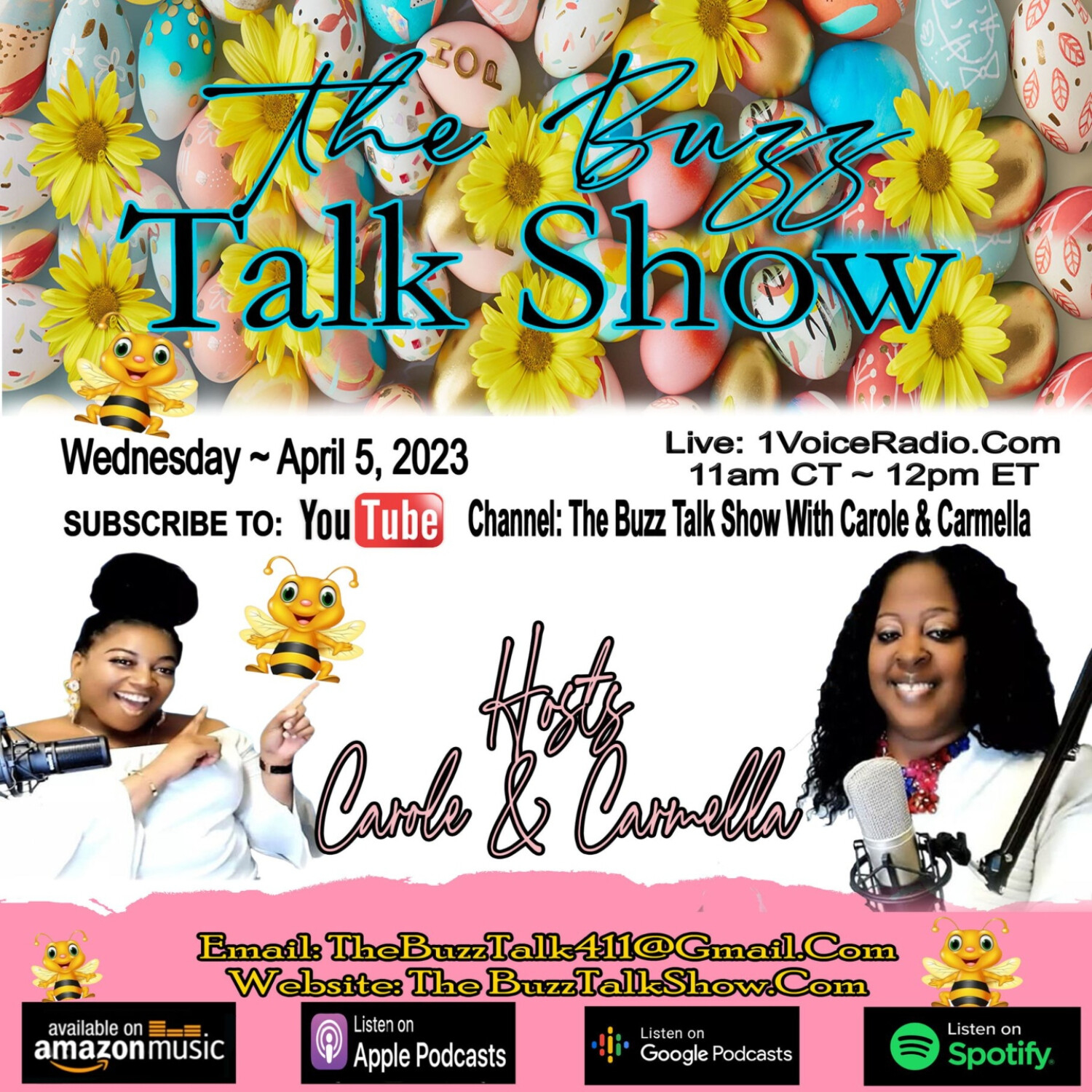 The Buzz Talk Show