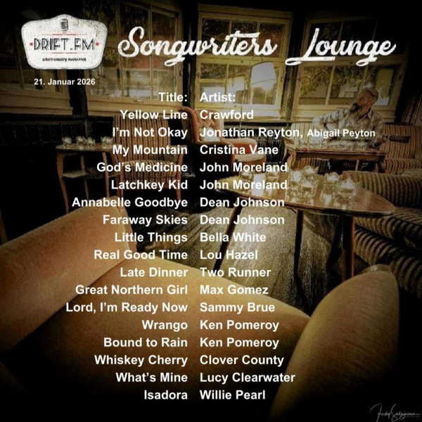 Songwriters Lounge vom 21. Januar 2026 artwork