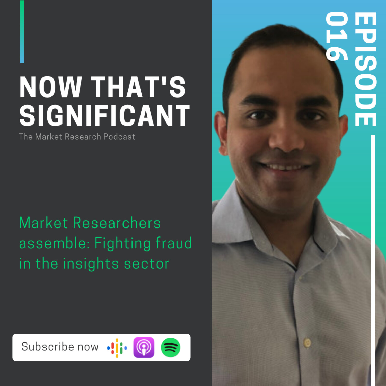 Market researchers assemble: Fighting fraud in the insights sector with Vignesh Krishnan 