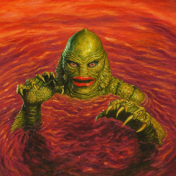 Episode 114: Creature From The Black Lagoon + The Creature Walks Among Us artwork