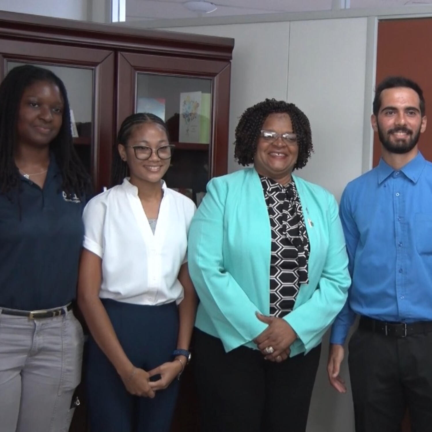 Four Saint Lucian Scholarship Recipients to Depart for Hungary episode artwork