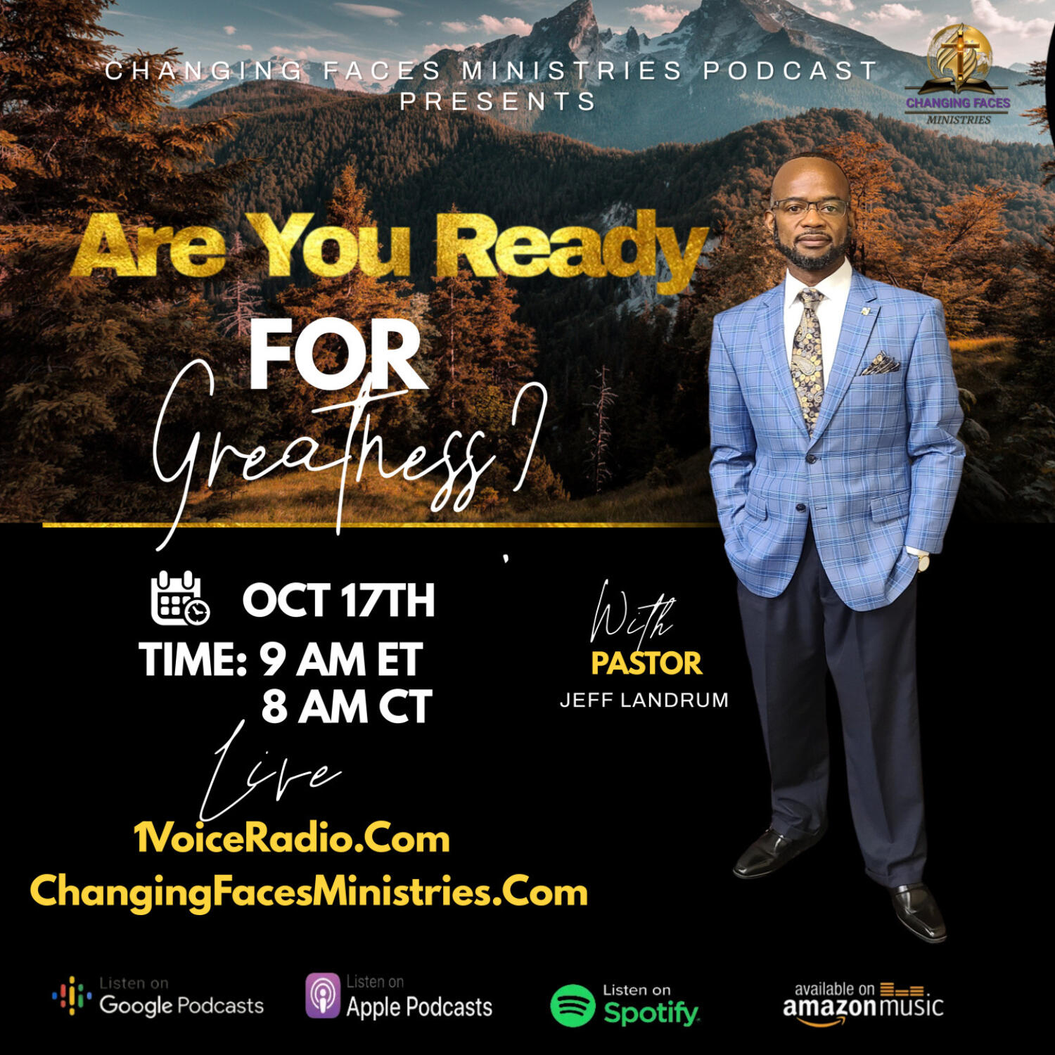 Are you ready for greatness? episode artwork