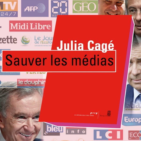 058 - Sauver les Médias de Julia Cagé artwork