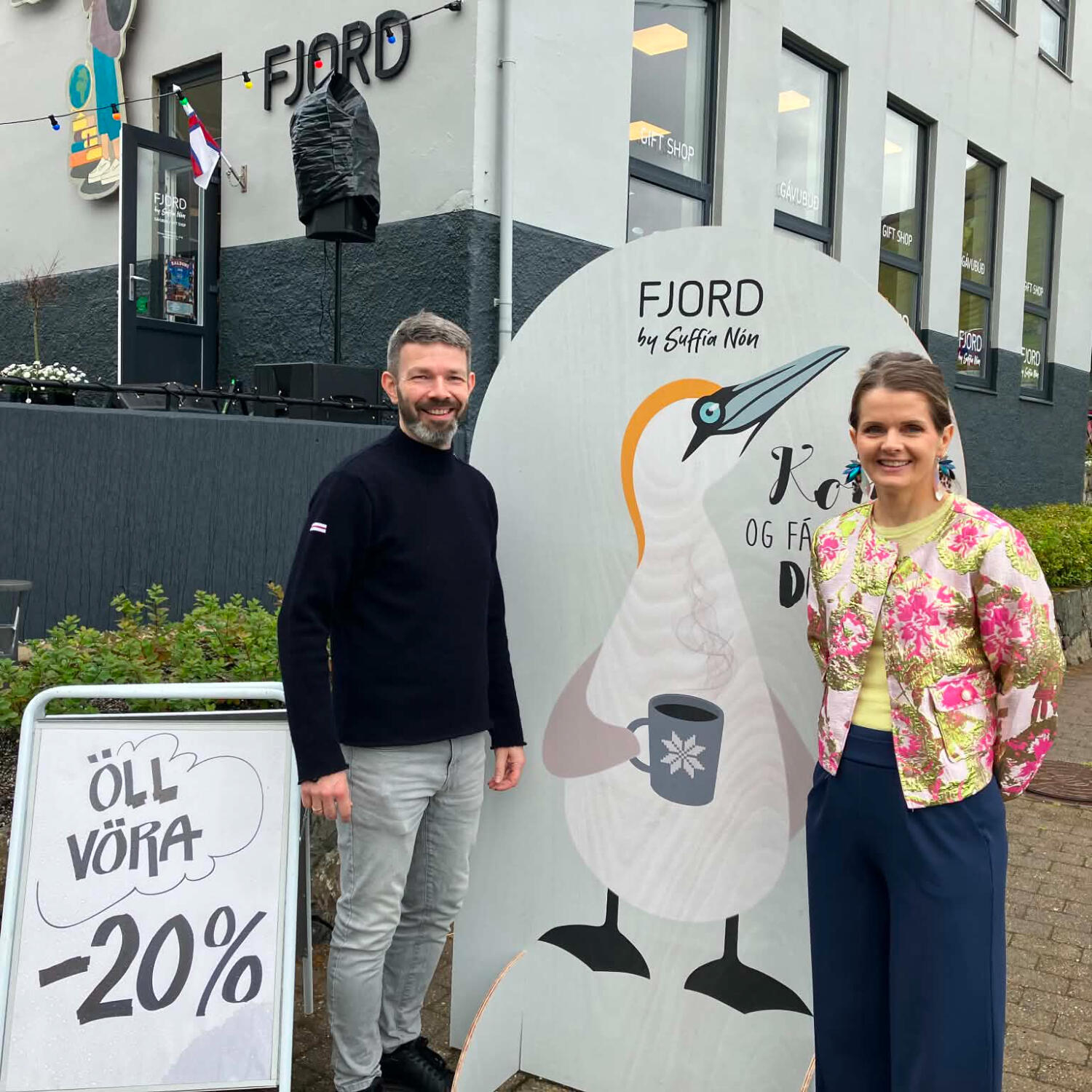 Fjord 10 ára føðingardag, Suffía & Bogi Nón episode artwork