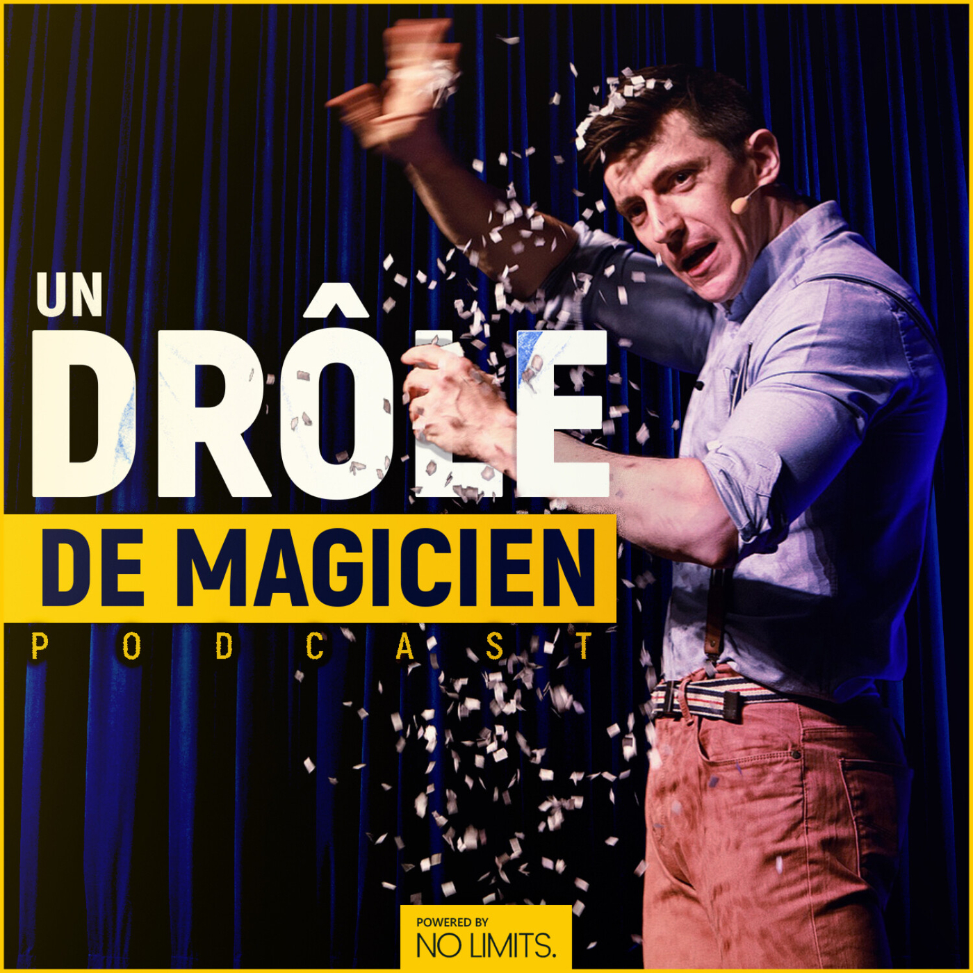 #25 - Julien Sonjon : Un drôle de magicien