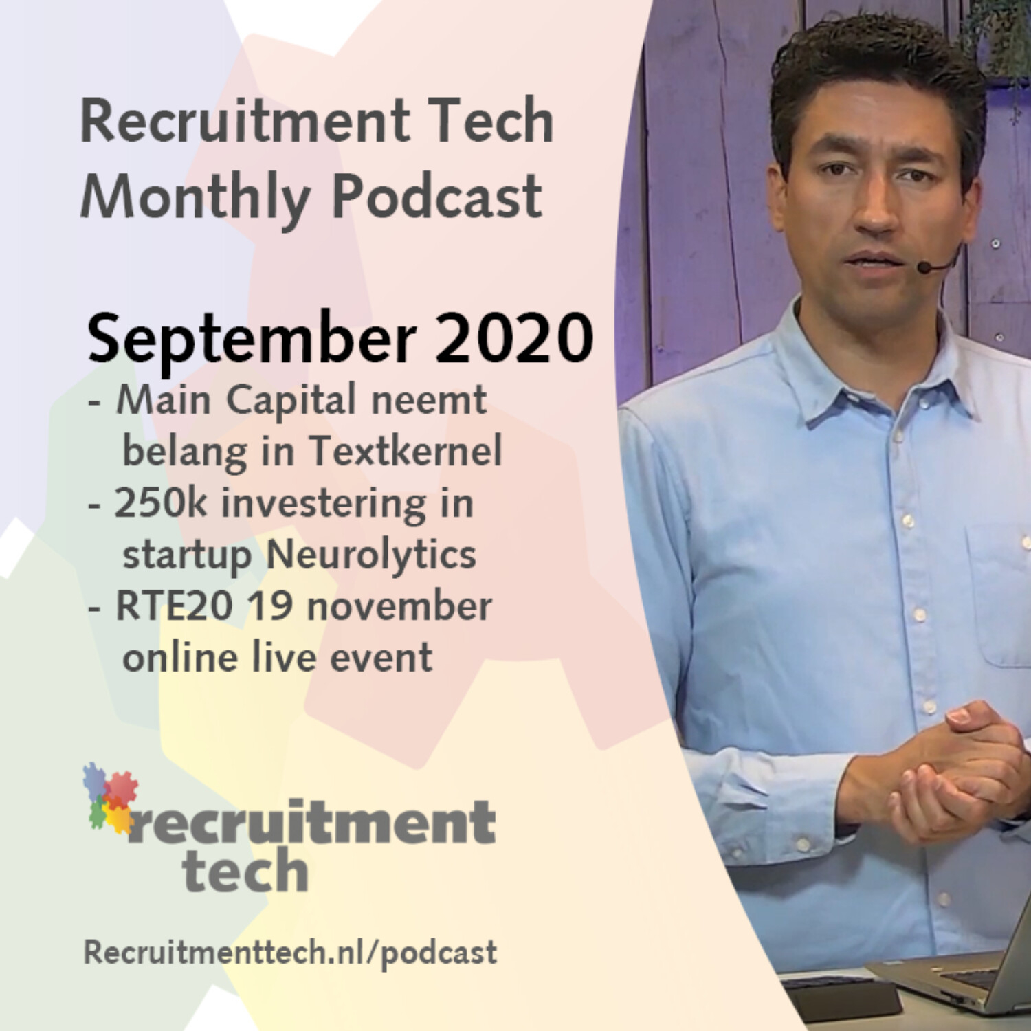 Recruitment Tech Monthly September 2020: Nieuwe grootaandeelhouder in Textkernel en Recruitment Tech Event gaat online