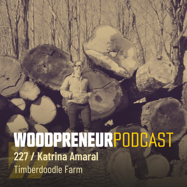 Katrina Amaral: Timberdoodle Farm artwork