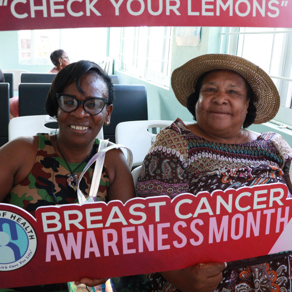 Ministry of Health Expands Breast Cancer Awareness with Community Health Fair in Laborie artwork