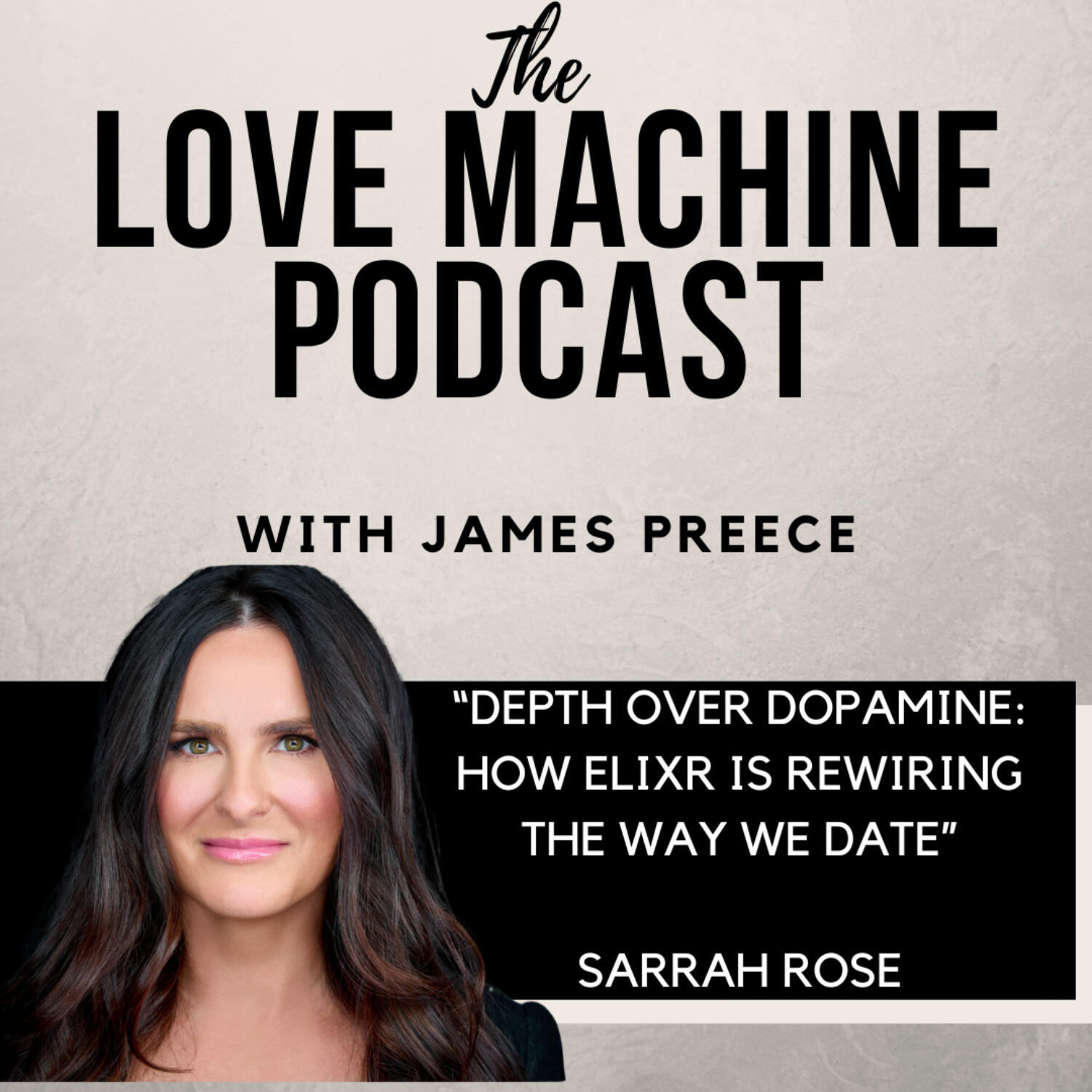 Love Machine with James Preece