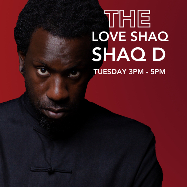 The Love Shaq with Shaq D artwork