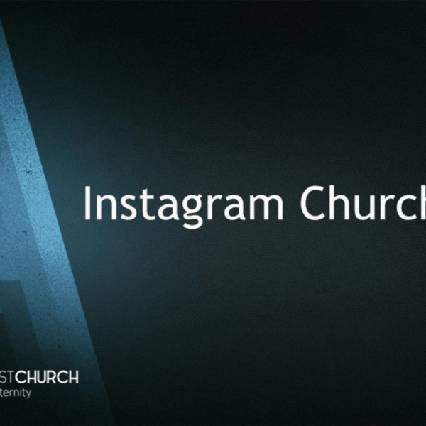 Instagram Church artwork