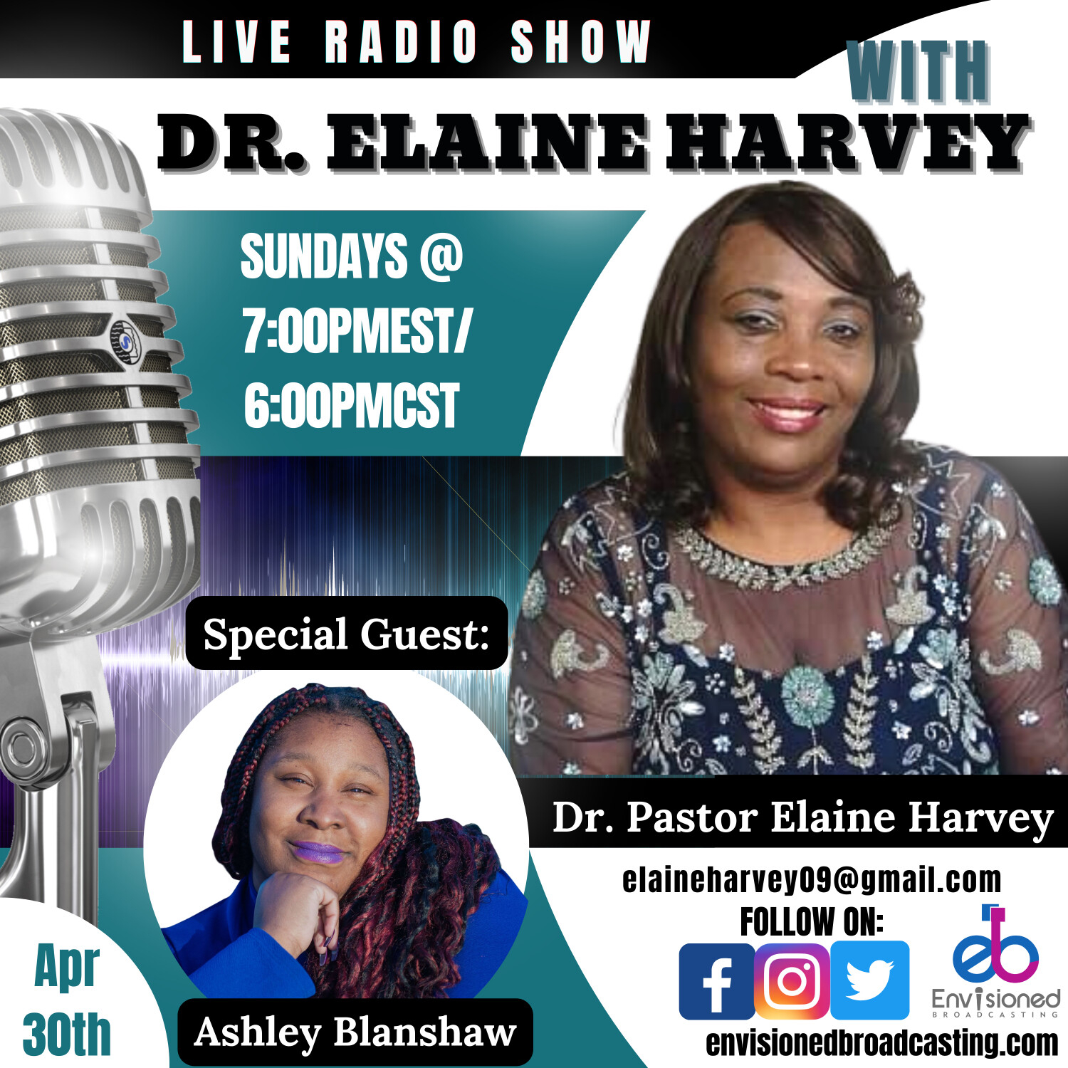 Dr. Elaine Harvey Show